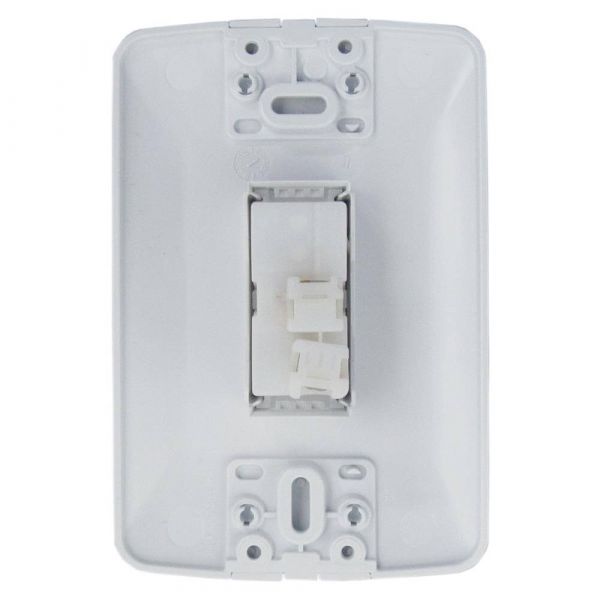 Conjunto Montado Aria 4x2 1 Interruptor Simples 10A 250v Tramontina Consumo