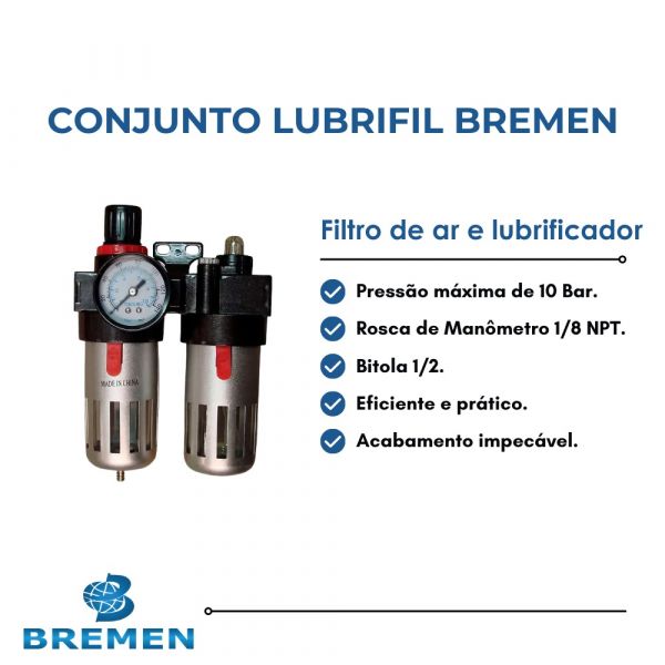 Conjunto Lubrifil 1/2