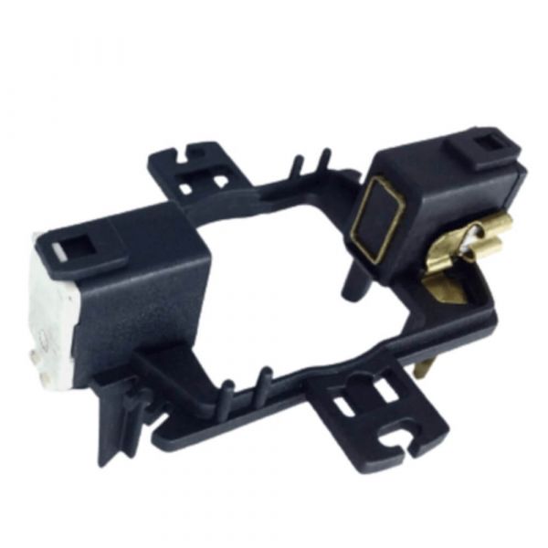 Conjunto Porta Escova Para Serra Mármore GDC 150 Bosch 1600A01181