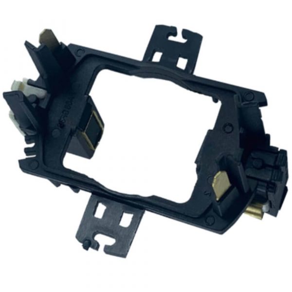 Conjunto Porta Escova Para Serra Mármore GDC 150 Bosch 1600A01181