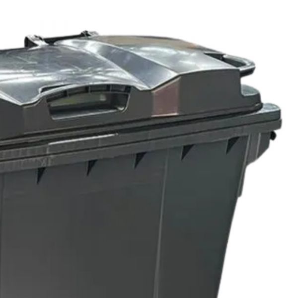 Container de Lixo 1000 Litros Cinza Lar Plásticos