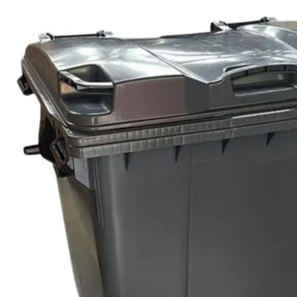 Container de Lixo 1000 Litros Cinza Lar Plásticos