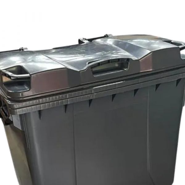 Container de Lixo 1000 Litros Cinza Lar Plásticos