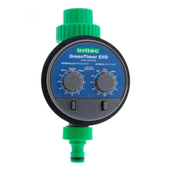 Controlador Eletronico com Baterias Green Timer Evo Irritec