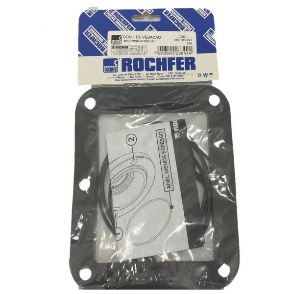 Reparo Conjunto de Vedação A/MSU/MGS-51 Rochfer