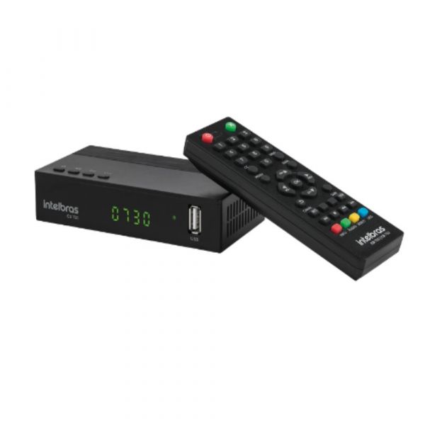 Conversor Digital De Tv Com Gravador CD 730 Intelbras