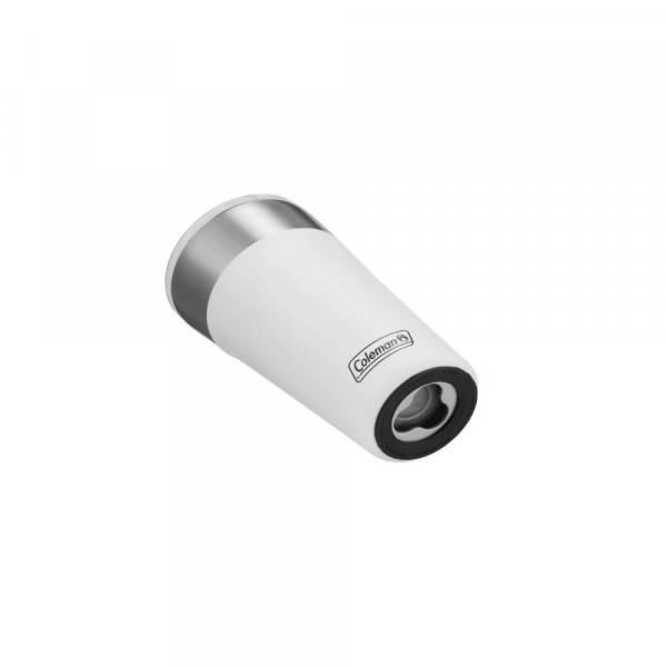 Copo Térmico Inox com Abridor 600ml Branco Coleman