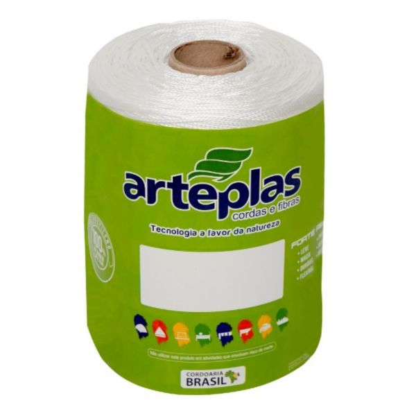 500 Metros de Corda Trançada 2mm Arteplas