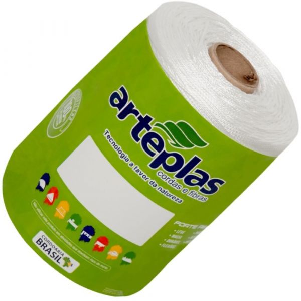 500 Metros de Corda Trançada 2mm Arteplas