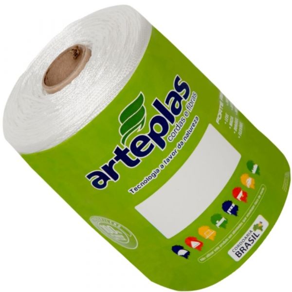 500 Metros de Corda Trançada 2mm Arteplas