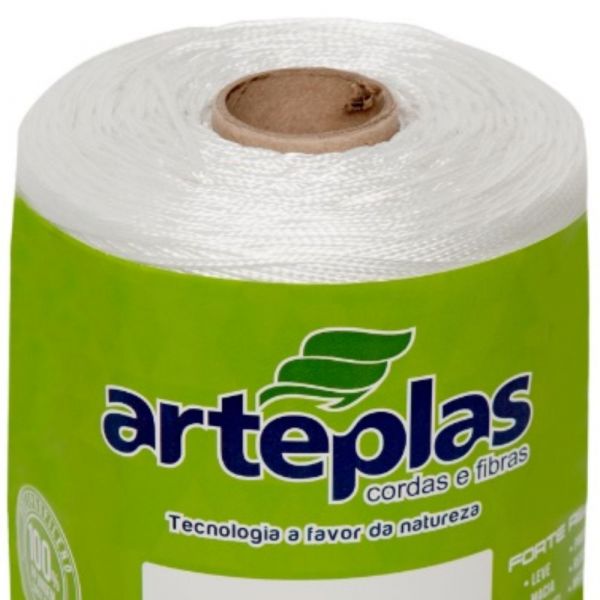 500 Metros de Corda Trançada 2mm Arteplas