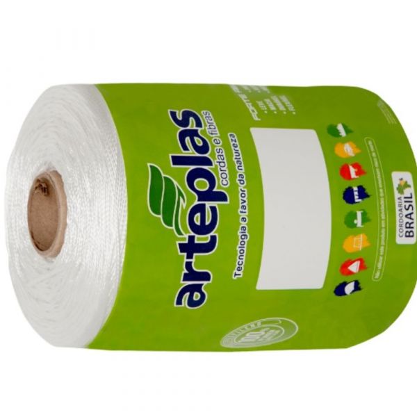 500 Metros de Corda Trançada 2mm Arteplas