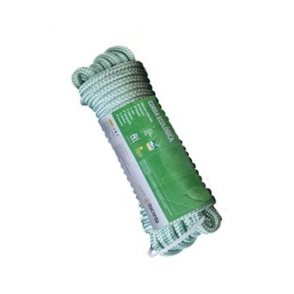 Corda Trançada Meada 10mm 15 Metros Itacorda