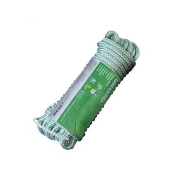 Corda Trançada Meada 10mm 15 Metros Itacorda