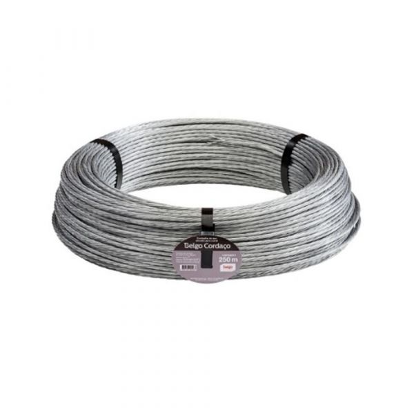 Cordoalha 7 Fios 250 Mts Belgo