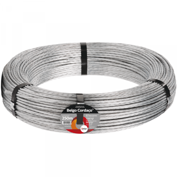 Cordoalha Remanga 3 Fios 250 Metros Belgo