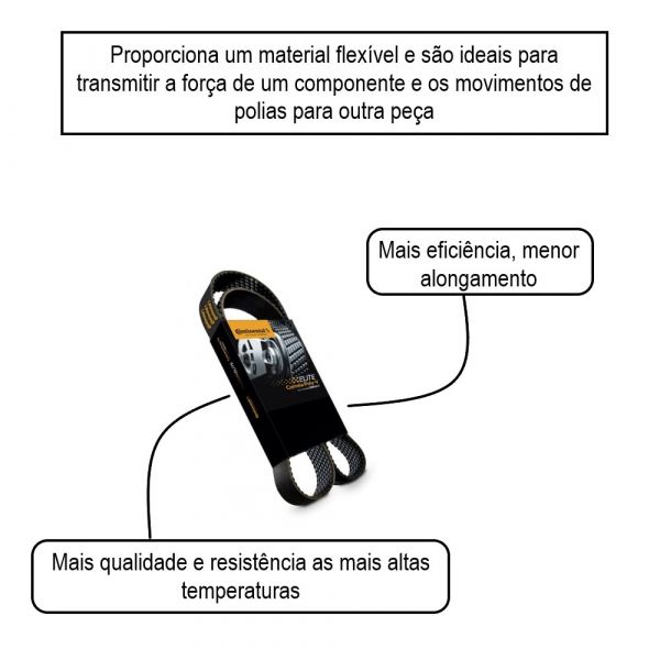 Correia Automotiva 6PK1675 Sama