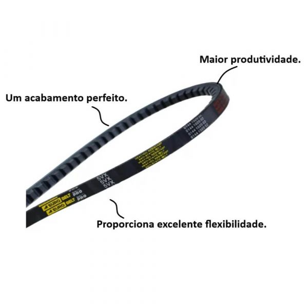 Correia Britador 5 VX 600 Mercúrio