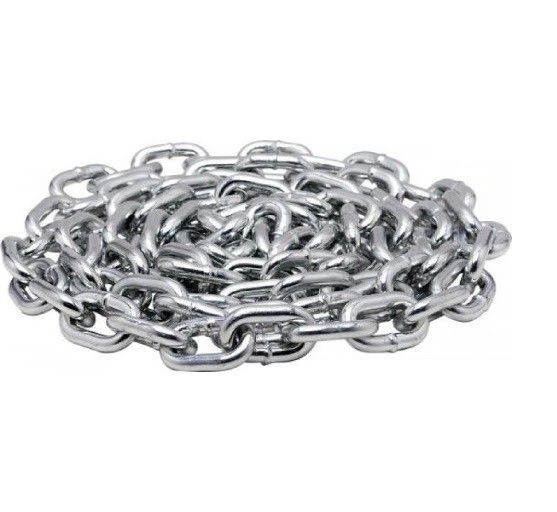 1Kg Corrente Soldada Zincada 7mm São Raphael