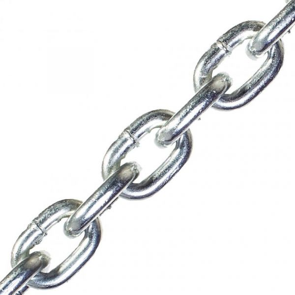 1Kg Corrente Soldada Zincada 7mm São Raphael