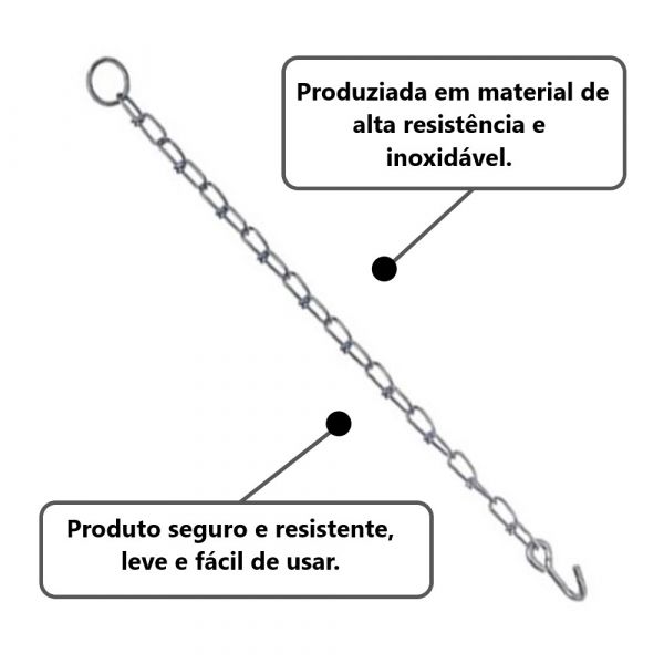 Corrente Para Rede São Raphael
