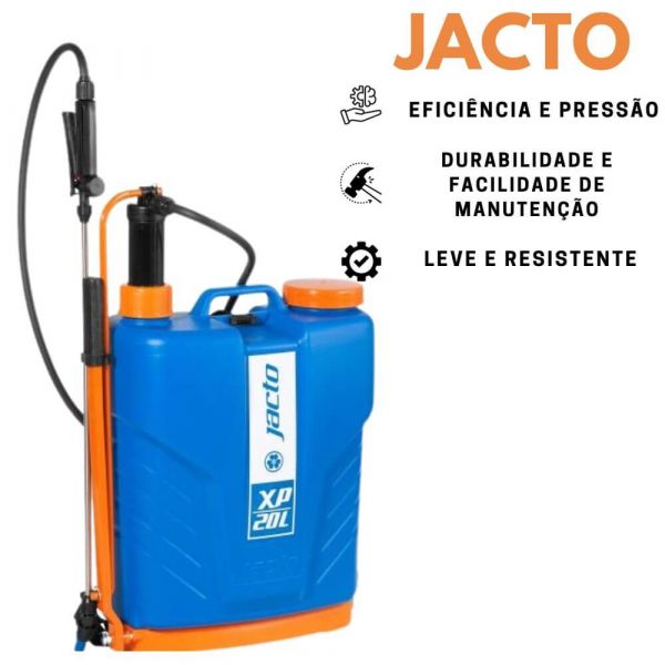 Pulverizador Manual Costal 20 Litros XP-20 Jacto 