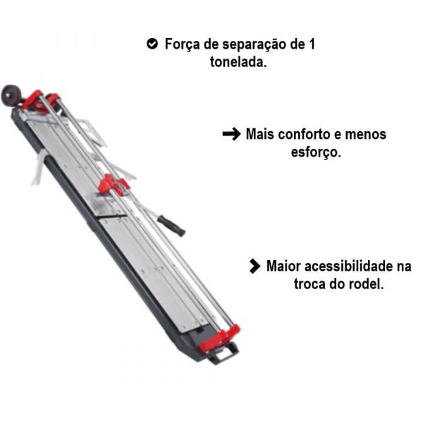 Cortador de Pisos Manual Mega 125 Cortag