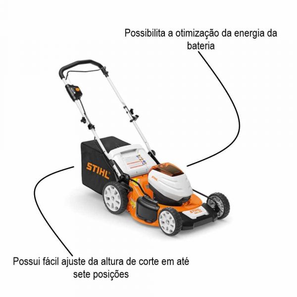 Cortador de Grama a Bateria RMA 510 STIHL