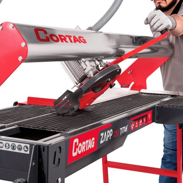 Cortador de Pisos Elétrico Zapp 1550 G2 Cortag