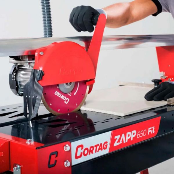 Cortador Elétrico de Piso ZAPP 650 FIT 220V Cortag 