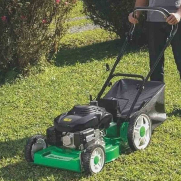 Cortador De Grama A Gasolina Com Recolhedor LF-650RM 6,5HP Trapp