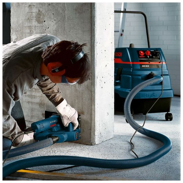 Cortadora de Parede Bosch GNF 35 CA 500W 220V 6 Discos e Maleta