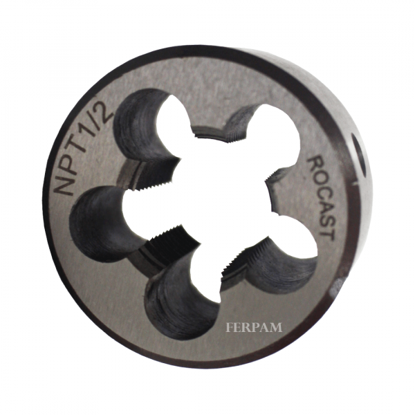 Cossinete Manual HSS 1/2 Npt- Rocast