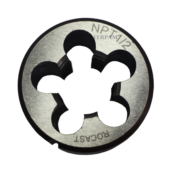 Cossinete Manual HSS 1/2 Npt- Rocast