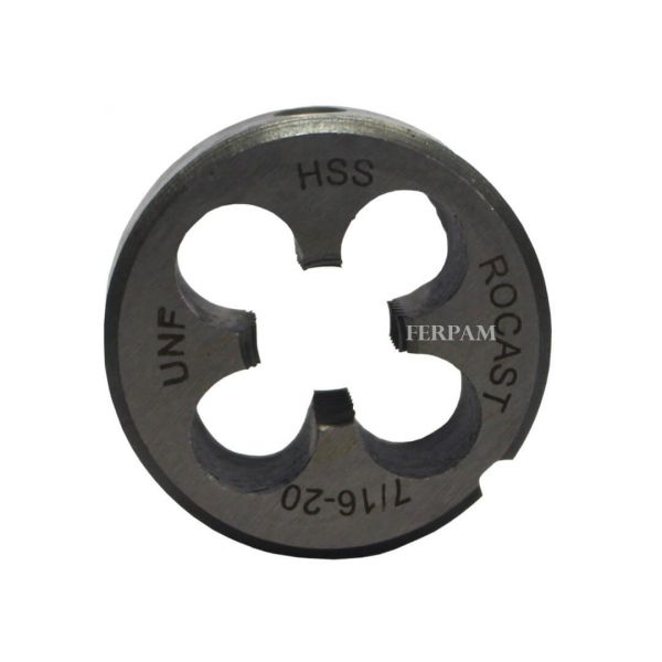 Cossinete Manual HSS 7/16 Unc