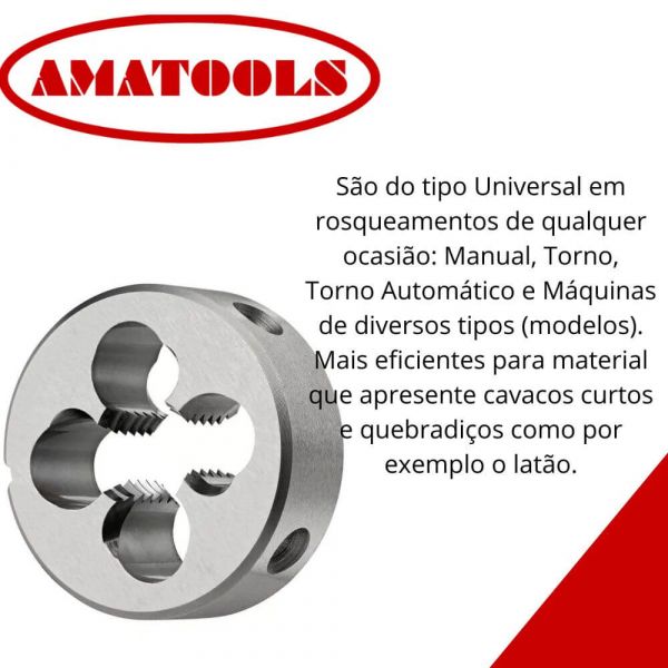 Cossinete Manual HSS 3/8