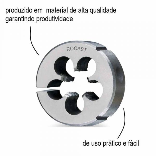 Cossinete Manual HSS 7/16