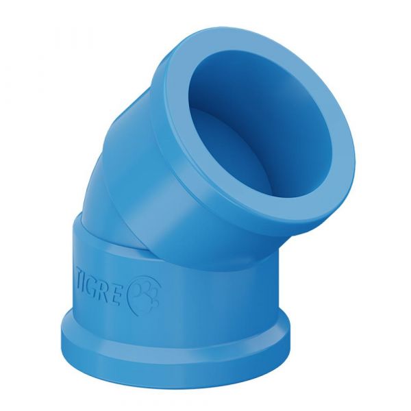 Cotovelo 45º Soldável Agro DN25 Tigre