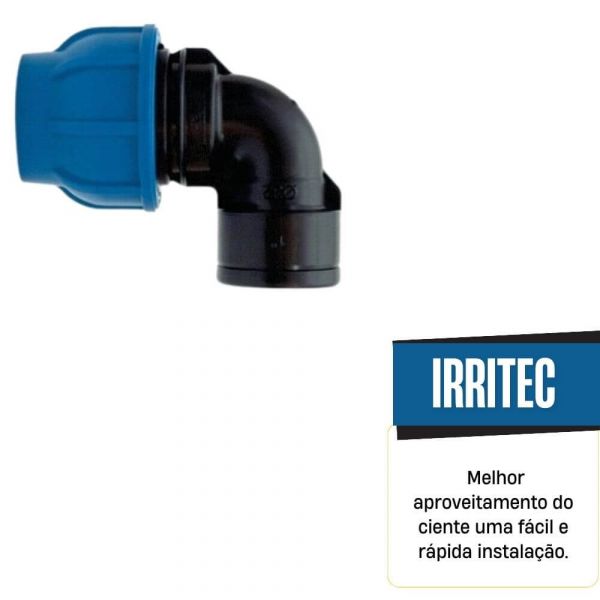 Cotovelo Compressão 90º 32 X 1