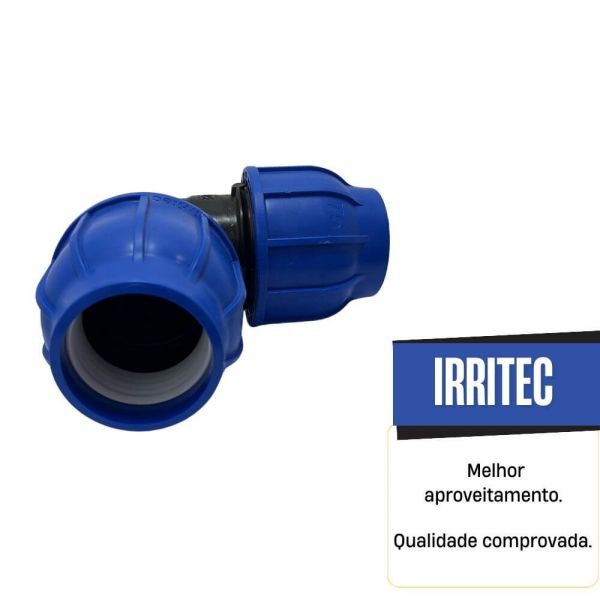 Cotovelo Compressão 90º 63mm Irritec