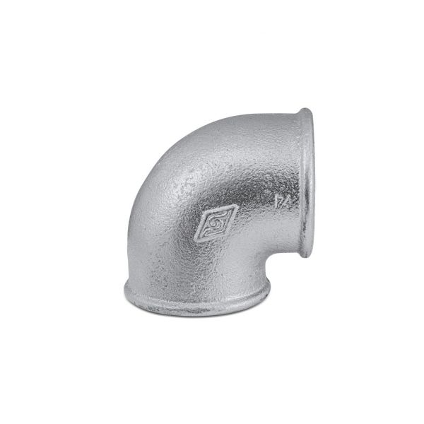 Cotovelo Galvanizado Fêmea 90º 3/4” Mech Segurimax
