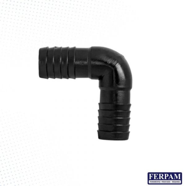 Cotovelo Interno Polietileno 90° Duplo 3/4