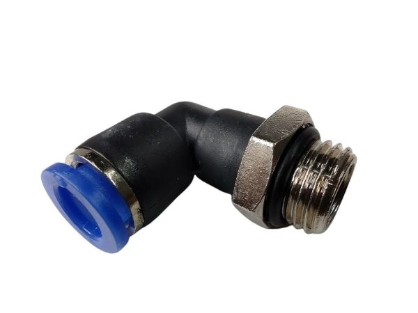 Cotovelo Macho Giratório Instantâneo 45º  10mm x 1/2” SUB