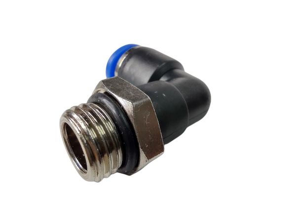 Cotovelo Macho Giratório Instantâneo 45º  10mm x 1/2” SUB