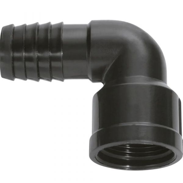 Cotovelo Polietileno 1.1/2 Pol. Rosca Amanco