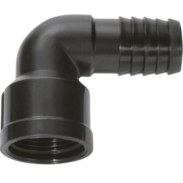 Cotovelo Polietileno 1.1/2 Pol. Rosca Amanco