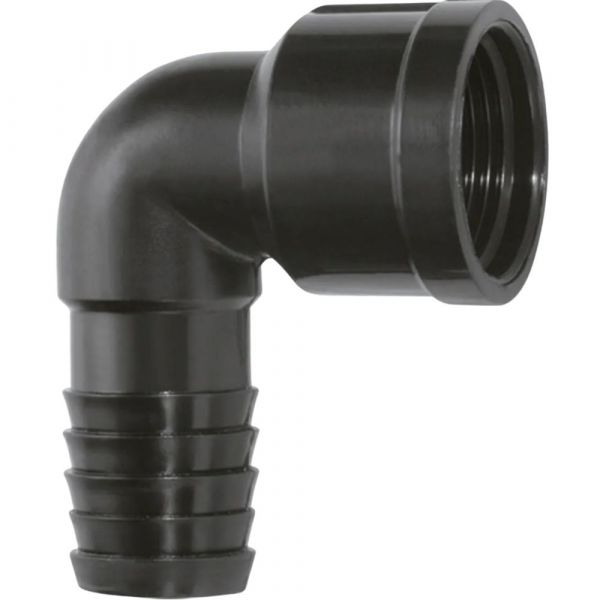 Cotovelo Polietileno 1.1/2 Pol. Rosca Amanco