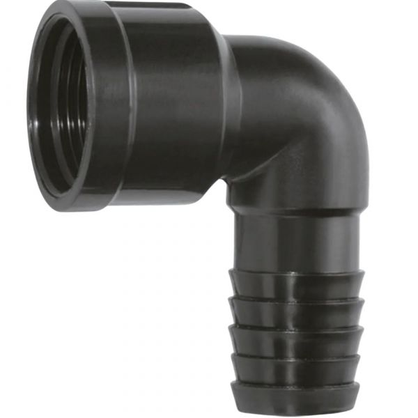 Cotovelo Polietileno 1.1/2 Pol. Rosca Amanco