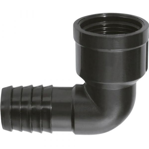 Cotovelo Polietileno 1.1/2 Pol. Rosca Amanco