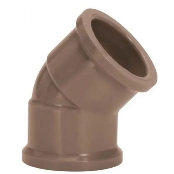 Cotovelo Soldável 45° 32mm Amanco